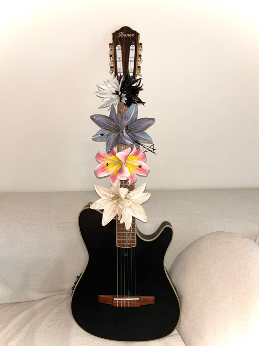 Guitar Capo | String Garden | Original Design | Guitar Decoration