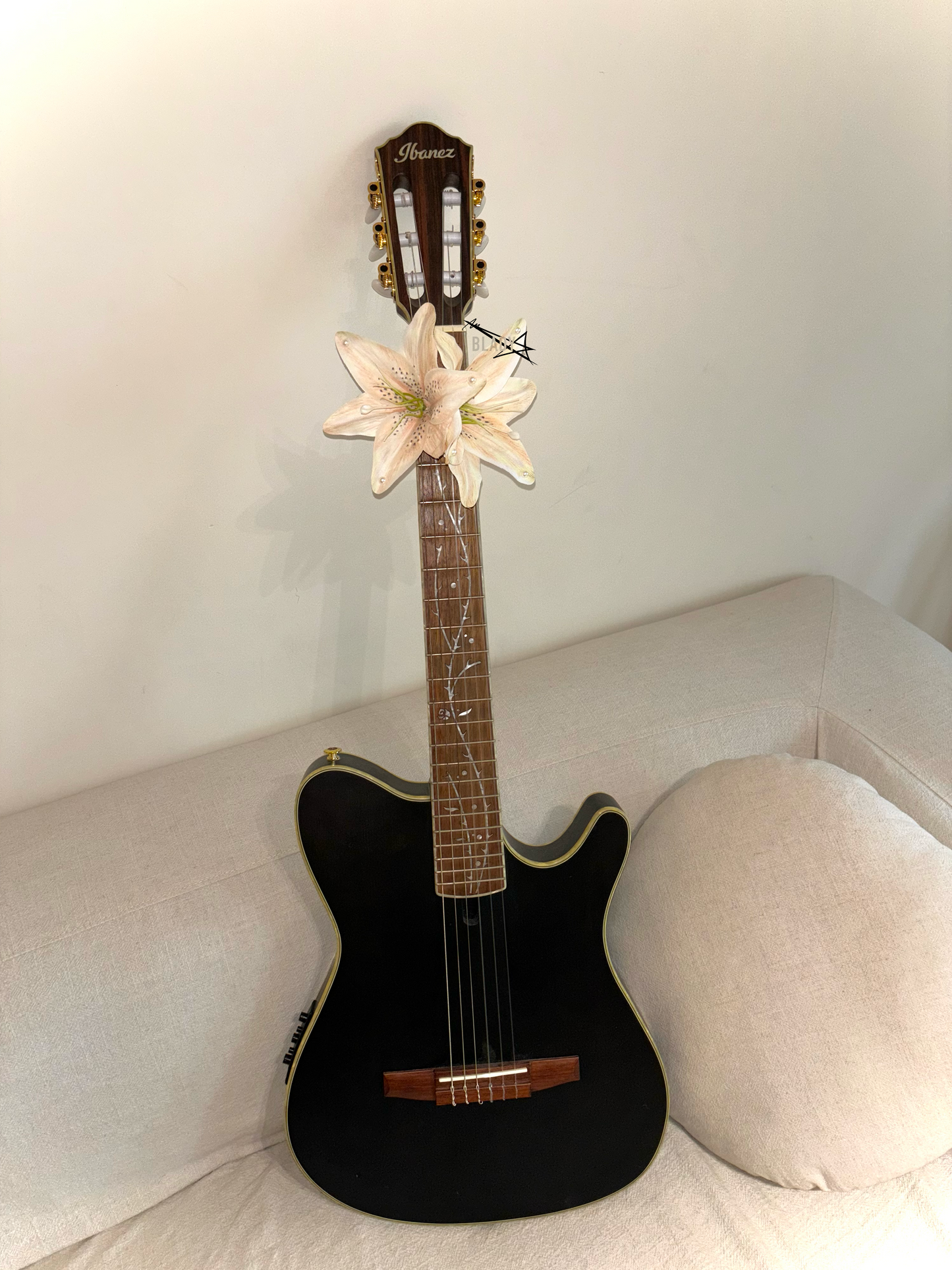 Guitar Capo | String Garden | Original Design | Guitar Decoration