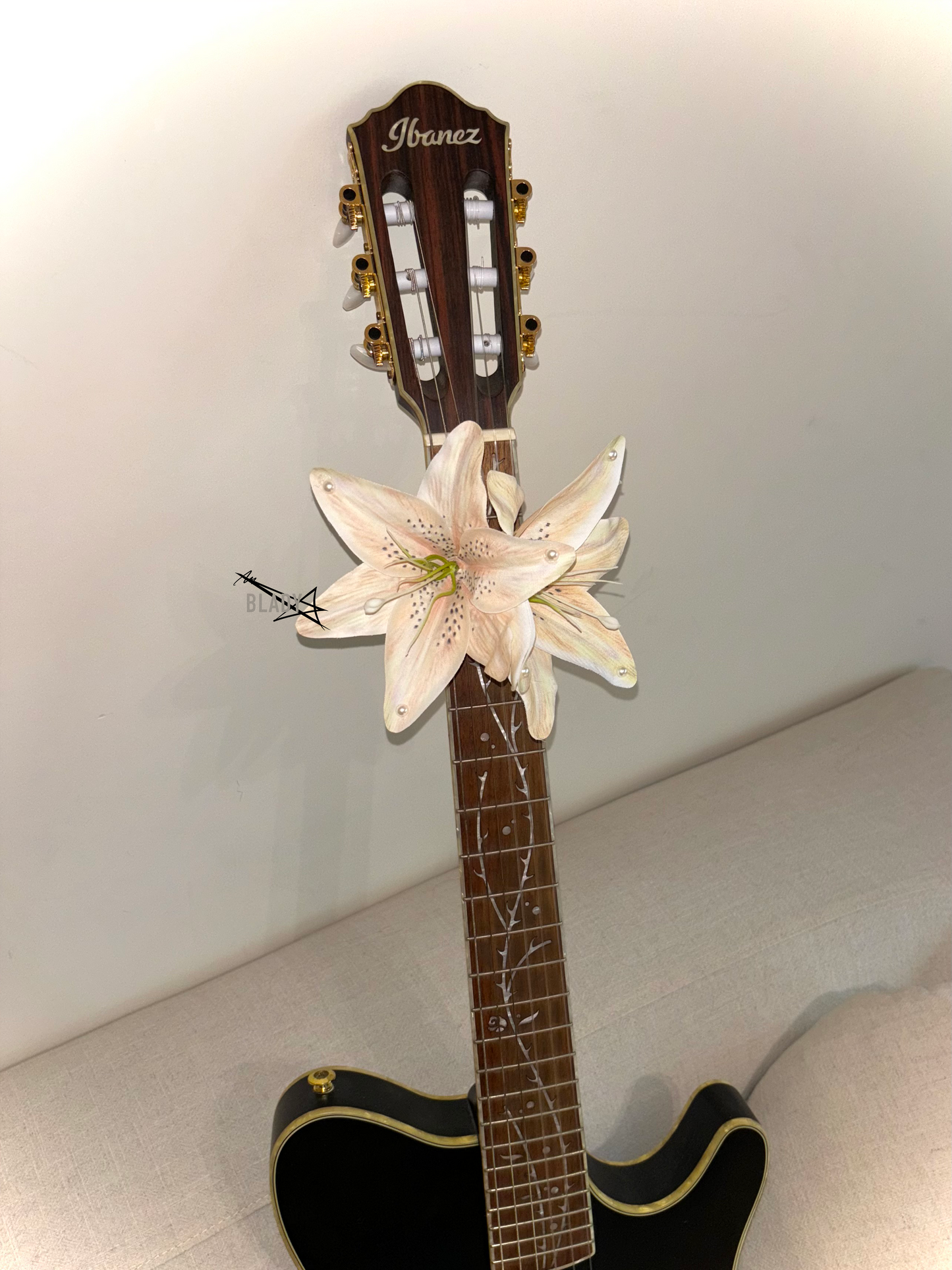 Guitar Capo | String Garden | Original Design | Guitar Decoration
