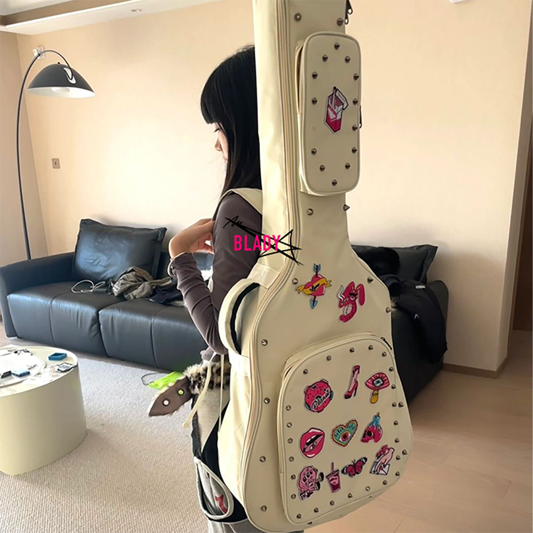 White Rabbit Guitar Bag | Beautiful | Handmade | BLADY