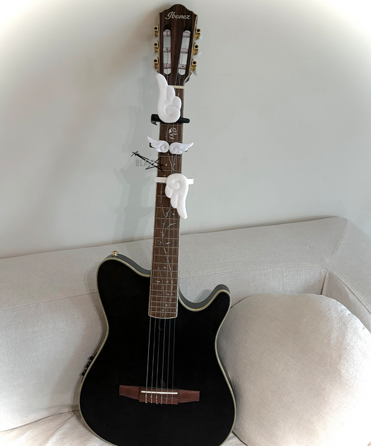 Guitar Capo | Wings of Melody | Original Design | Decorative