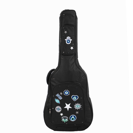 Blue Eye Guitar Bag | Rock Punk | Soft Case Protection