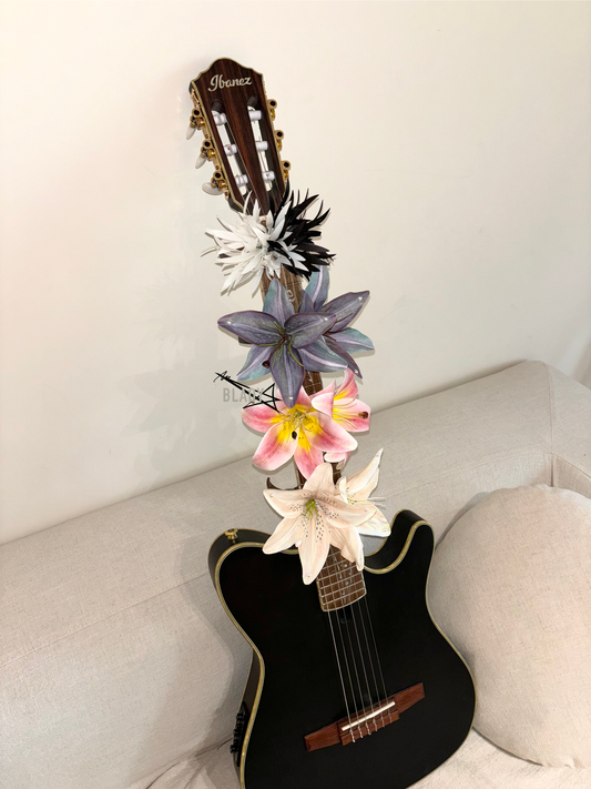 Guitar Capo | String Garden | Original Design | Guitar Decoration