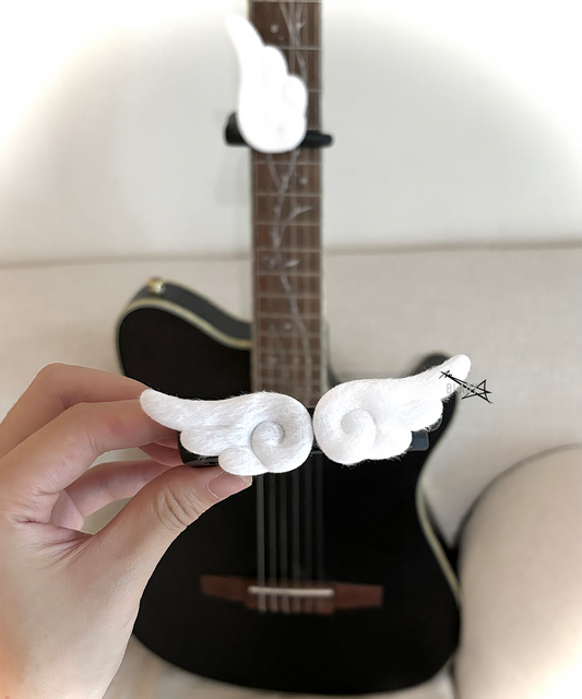 Guitar Capo | Wings of Melody | Original Design | Decorative