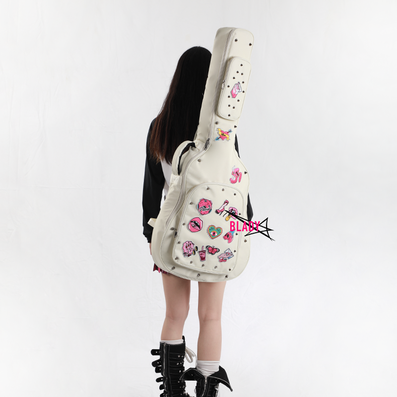 White Rabbit Guitar Bag | Beautiful | Handmade | BLADY
