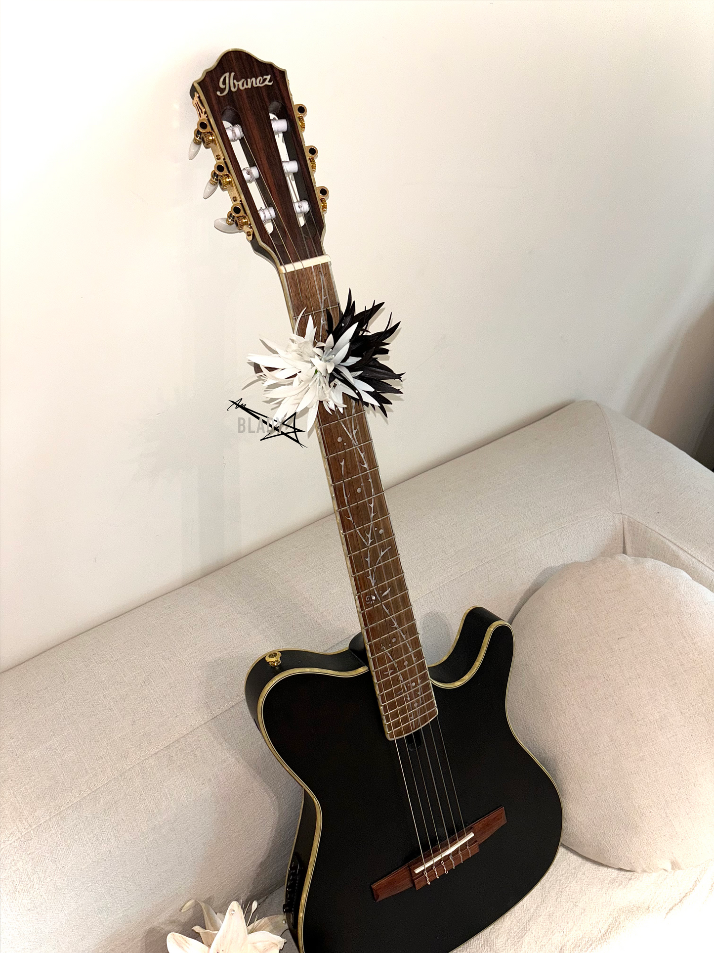 Guitar Capo | String Garden | Original Design | Guitar Decoration