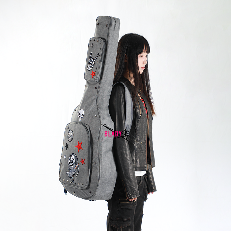 Reaper Scythe Guitar Bag | Beautiful | Handmade | BLADY