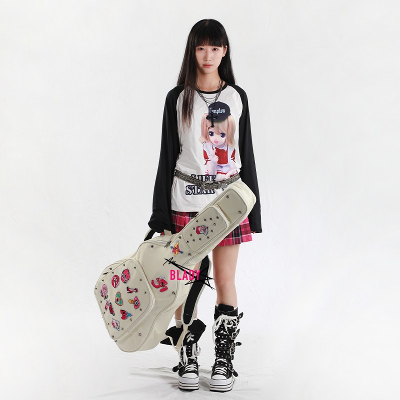 White Rabbit Guitar Bag | Beautiful | Handmade | BLADY