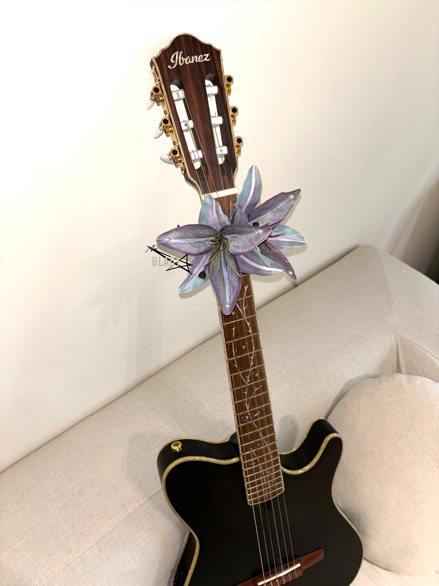 Guitar Capo | String Garden | Original Design | Guitar Decoration
