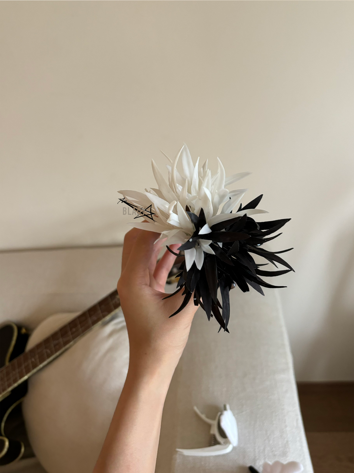Guitar Capo | String Garden | Original Design | Guitar Decoration