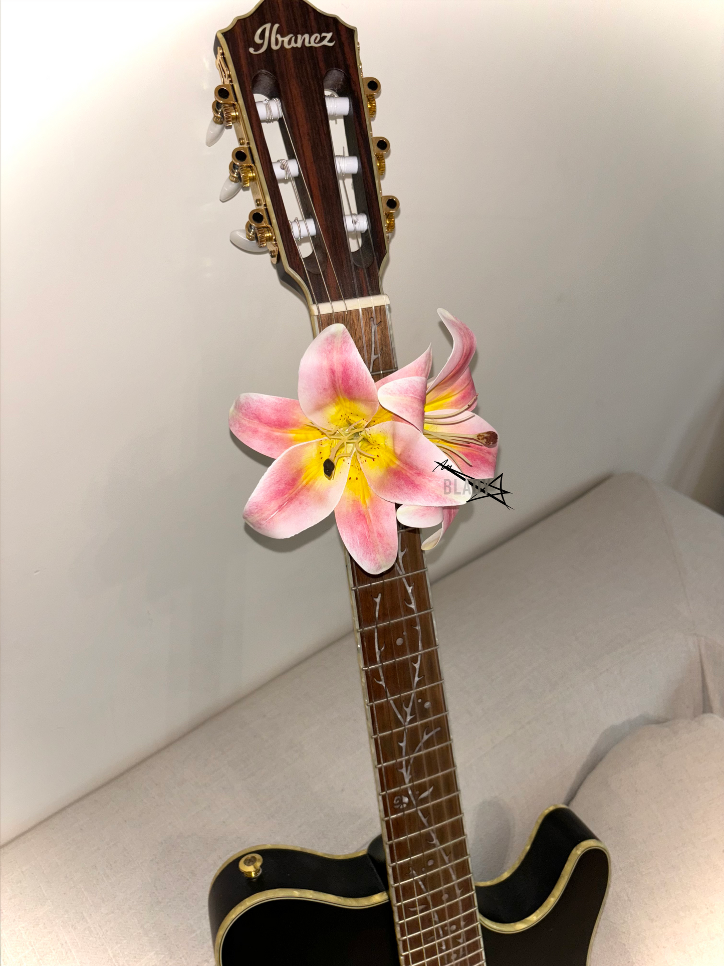 Guitar Capo | String Garden | Original Design | Guitar Decoration