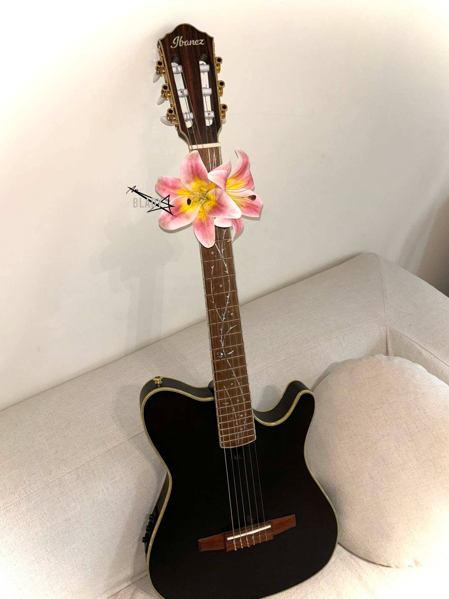 Guitar Capo | String Garden | Original Design | Guitar Decoration