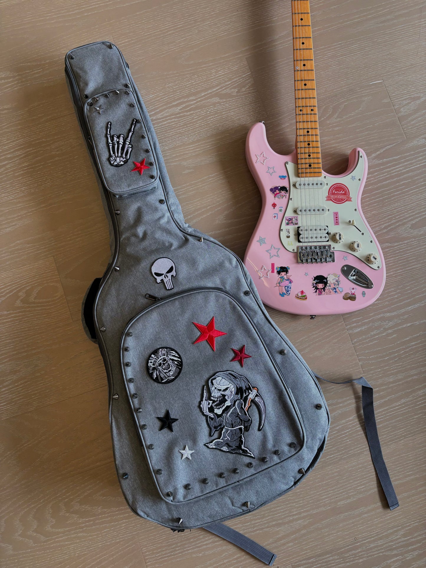 Reaper Scythe Guitar Bag | Beautiful | Handmade | BLADY