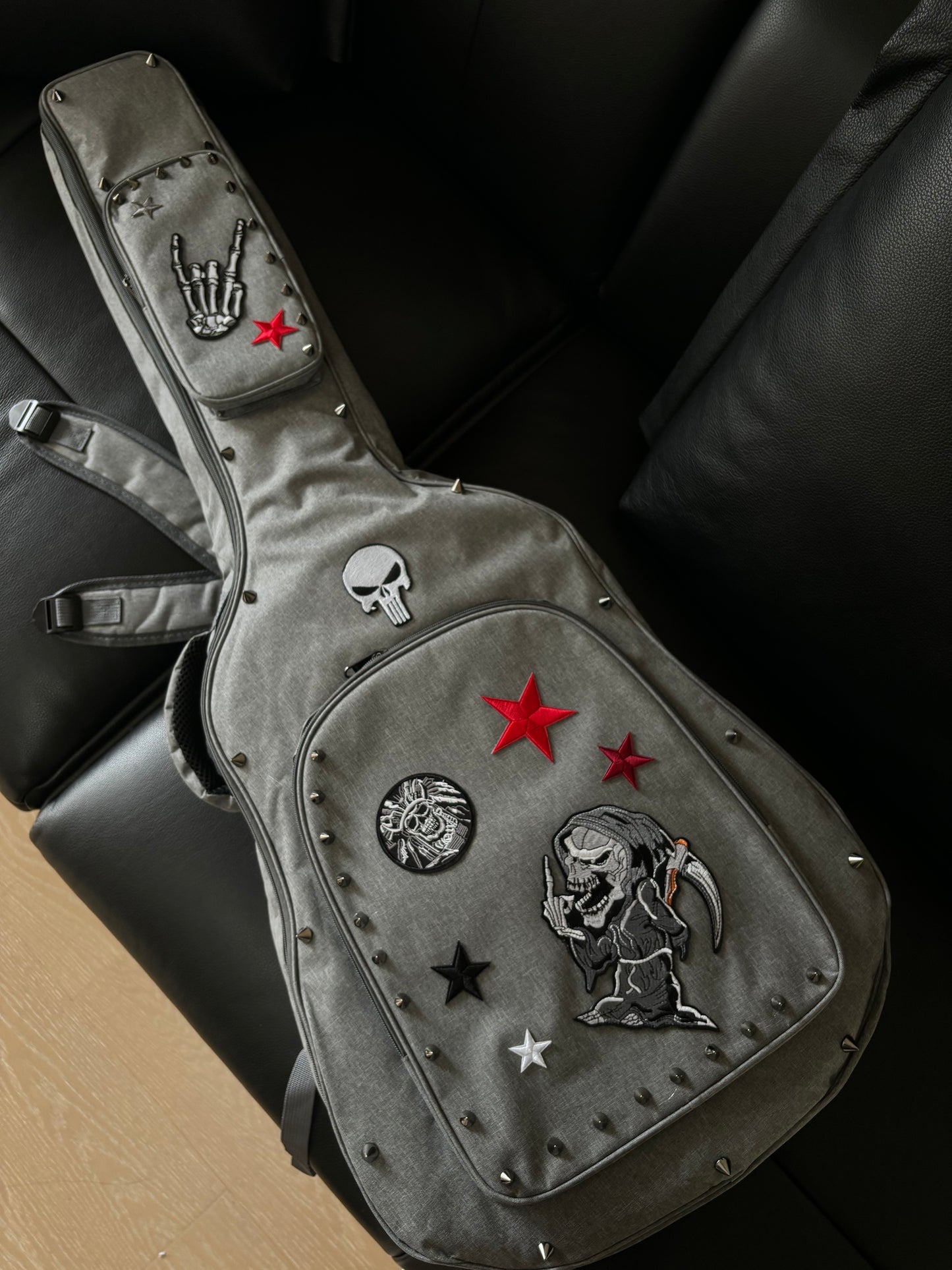 Reaper Scythe Guitar Bag | Beautiful | Handmade | BLADY