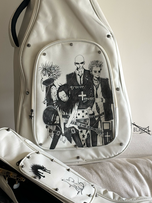 NANA Rock Hand-Painted Guitar Bag | Shockproof & Waterproof | Limited Edition