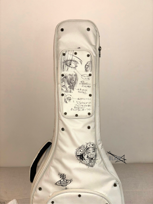 NANA Rock Hand-Painted Guitar Bag | Shockproof & Waterproof | Limited Edition