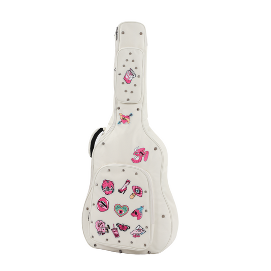 White Rabbit Guitar Bag | Beautiful | Handmade | BLADY