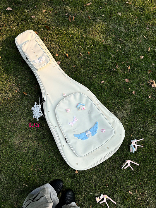 Angelcore Candy Guitar Bag | Handcrafted Sweet Style | Shockproof & Waterproof
