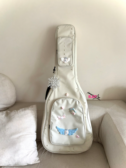 Angelcore Candy Guitar Bag | Handcrafted Sweet Style | Shockproof & Waterproof