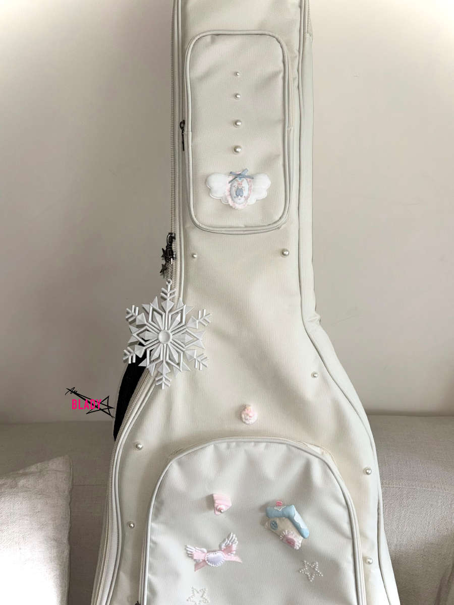 Angelcore Candy Guitar Bag | Handcrafted Sweet Style | Shockproof & Waterproof
