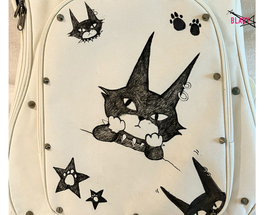 Aqua Angel Guitar Bag｜Adorable Design｜Fits All Guitar Types