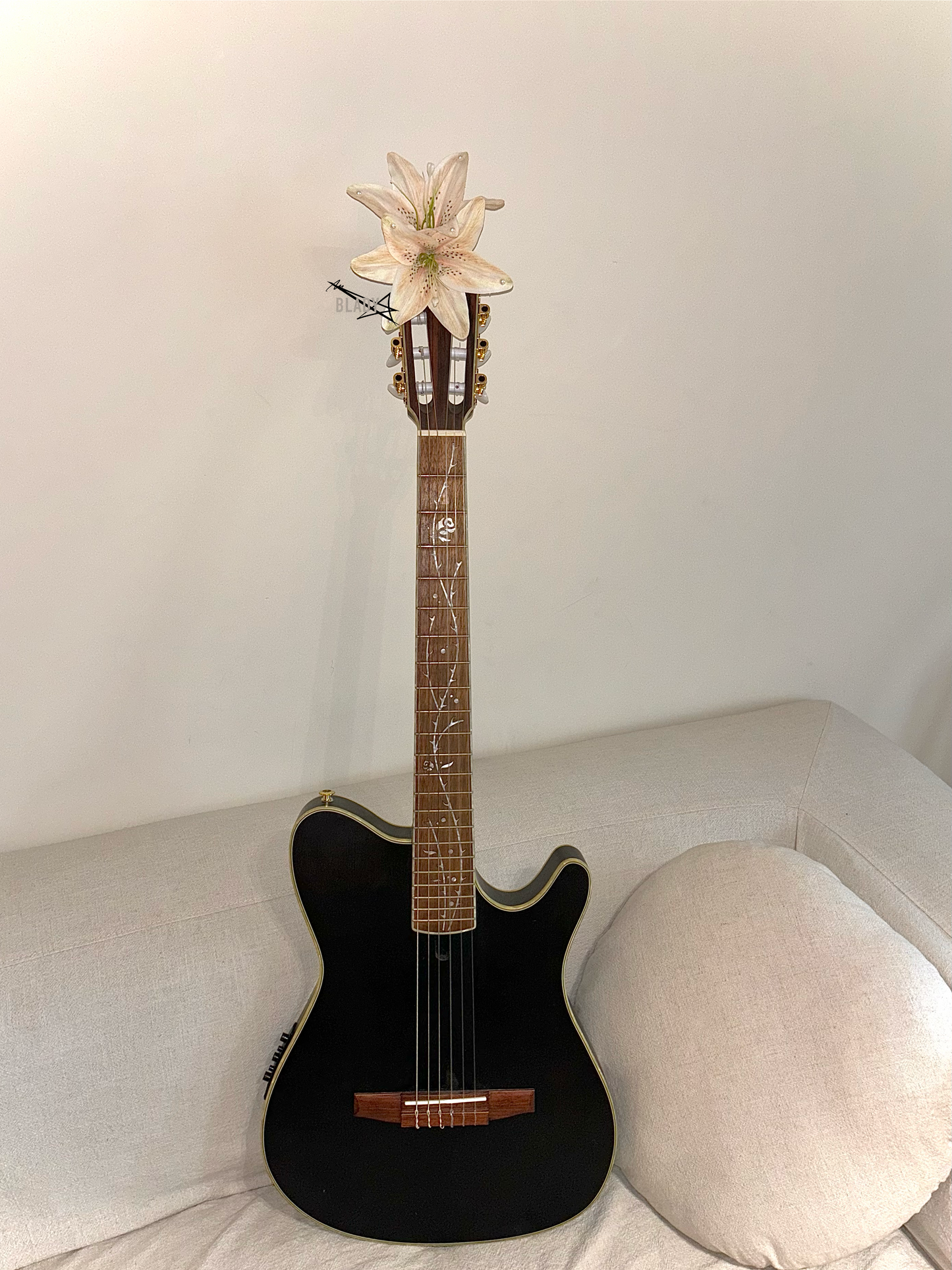 Guitar Capo | String Garden | Original Design | Guitar Decoration
