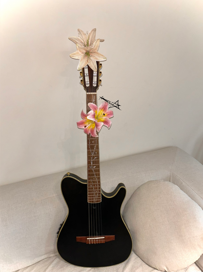 Guitar Capo | String Garden | Original Design | Guitar Decoration