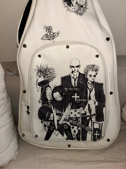 NANA Rock Hand-Painted Guitar Bag | Shockproof & Waterproof | Limited Edition