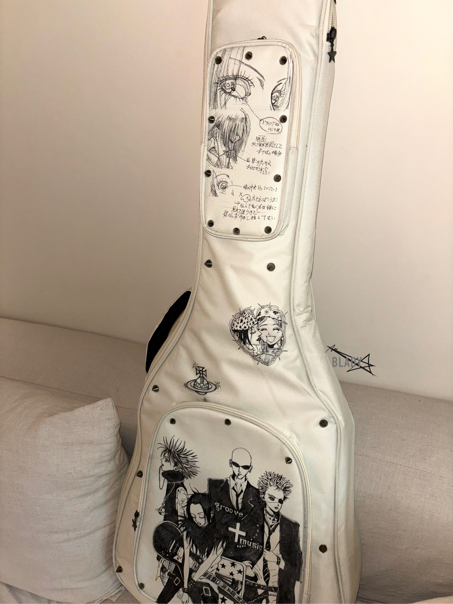 NANA Rock Hand-Painted Guitar Bag | Shockproof & Waterproof | Limited Edition