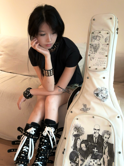 NANA Rock Hand-Painted Guitar Bag | Shockproof & Waterproof | Limited Edition