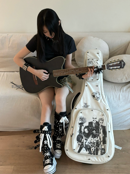 NANA Rock Hand-Painted Guitar Bag | Shockproof & Waterproof | Limited Edition