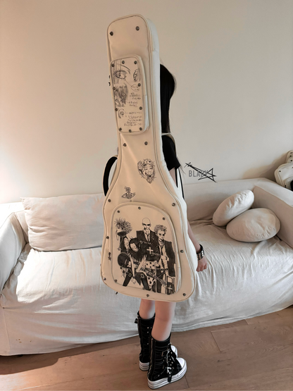 NANA Rock Hand-Painted Guitar Bag | Shockproof & Waterproof | Limited Edition