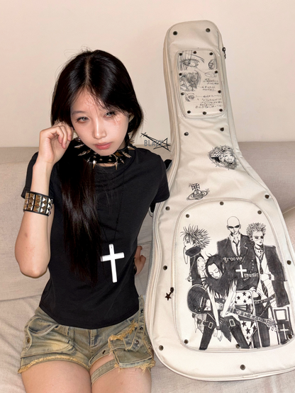 NANA Rock Hand-Painted Guitar Bag | Shockproof & Waterproof | Limited Edition