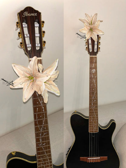 Guitar Capo | String Garden | Original Design | Guitar Decoration